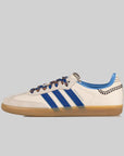 Wales Bonner Nylon Samba - Wonder Clay White/Blue - LOADED