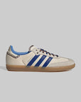 Wales Bonner Nylon Samba - Wonder Clay White/Blue - LOADED