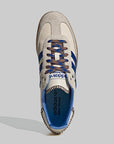 Wales Bonner Nylon Samba - Wonder Clay White/Blue - LOADED
