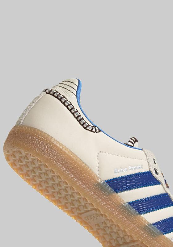Wales Bonner Nylon Samba - Wonder Clay White/Blue - LOADED