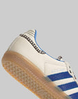 Wales Bonner Nylon Samba - Wonder Clay White/Blue - LOADED