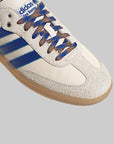 Wales Bonner Nylon Samba - Wonder Clay White/Blue - LOADED