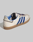 Wales Bonner Nylon Samba - Wonder Clay White/Blue - LOADED