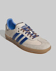 Wales Bonner Nylon Samba - Wonder Clay White/Blue - LOADED
