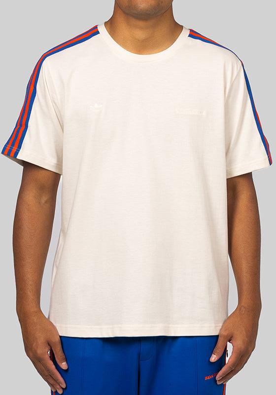 Wales Bonner Set-In T-Shirt - Core White - LOADED