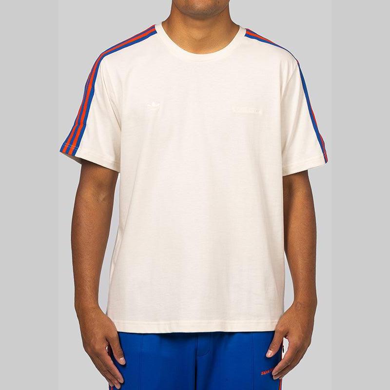 Wales Bonner Set-In T-Shirt - Core White - LOADED