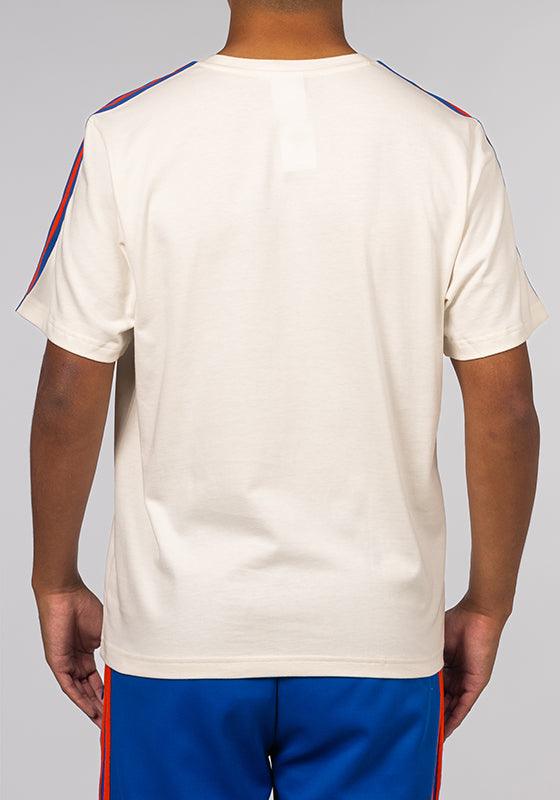 Wales Bonner Set-In T-Shirt - Core White - LOADED