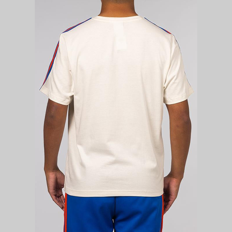 Wales Bonner Set-In T-Shirt - Core White - LOADED