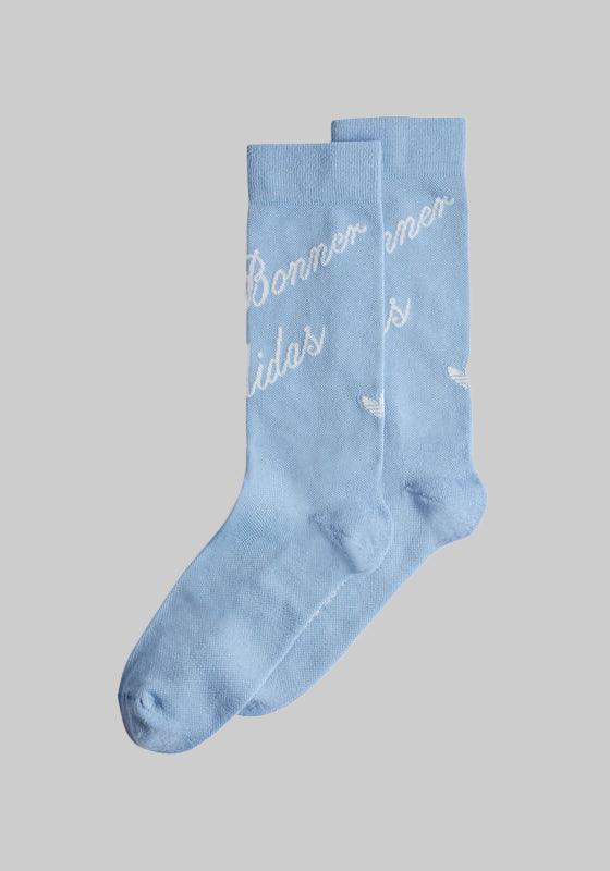 Wales Bonner Short Socks - Ash Blue - LOADED
