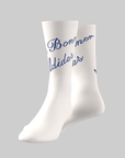 Wales Bonner Short Socks - Core White - LOADED