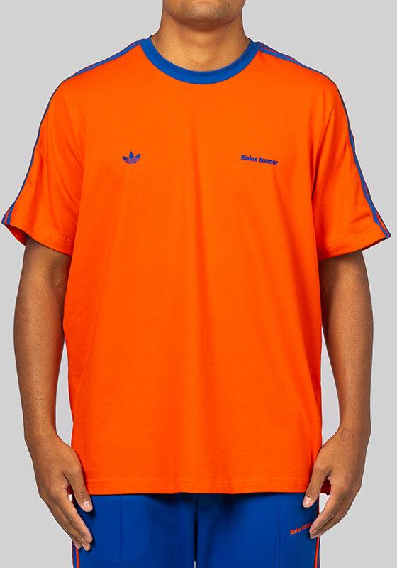Wales Bonner T-Shirt - Bright Orange - LOADED
