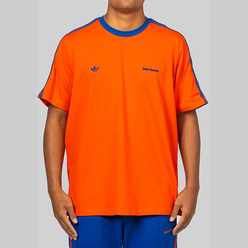 Wales Bonner T-Shirt - Bright Orange - LOADED