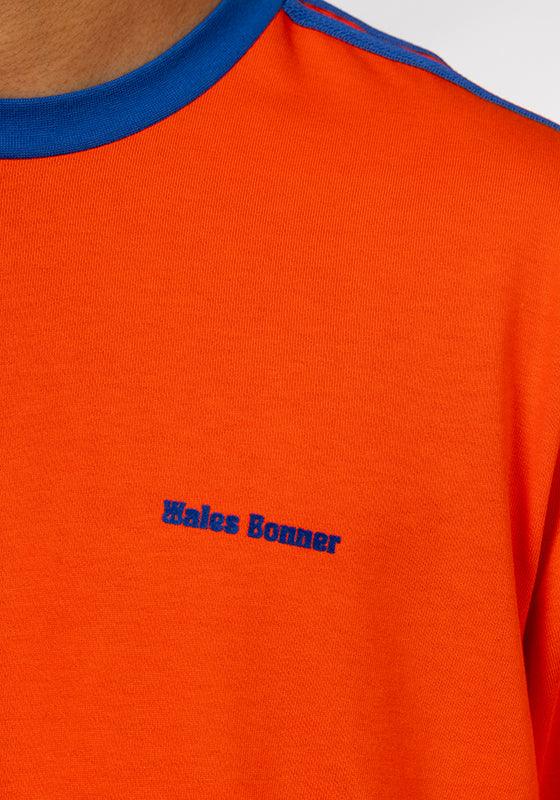 Wales Bonner T-Shirt - Bright Orange - LOADED