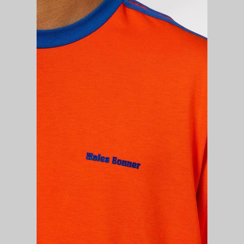 Wales Bonner T-Shirt - Bright Orange - LOADED