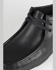 Wallabee - Black Leather - LOADED