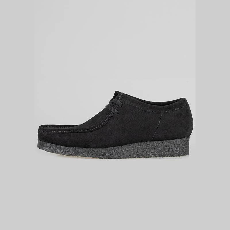 Wallabee - Black Suede - LOADED