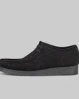 Wallabee - Black Suede