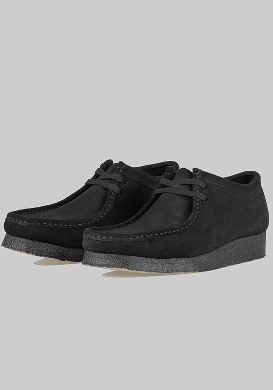 Wallabee - Black Suede