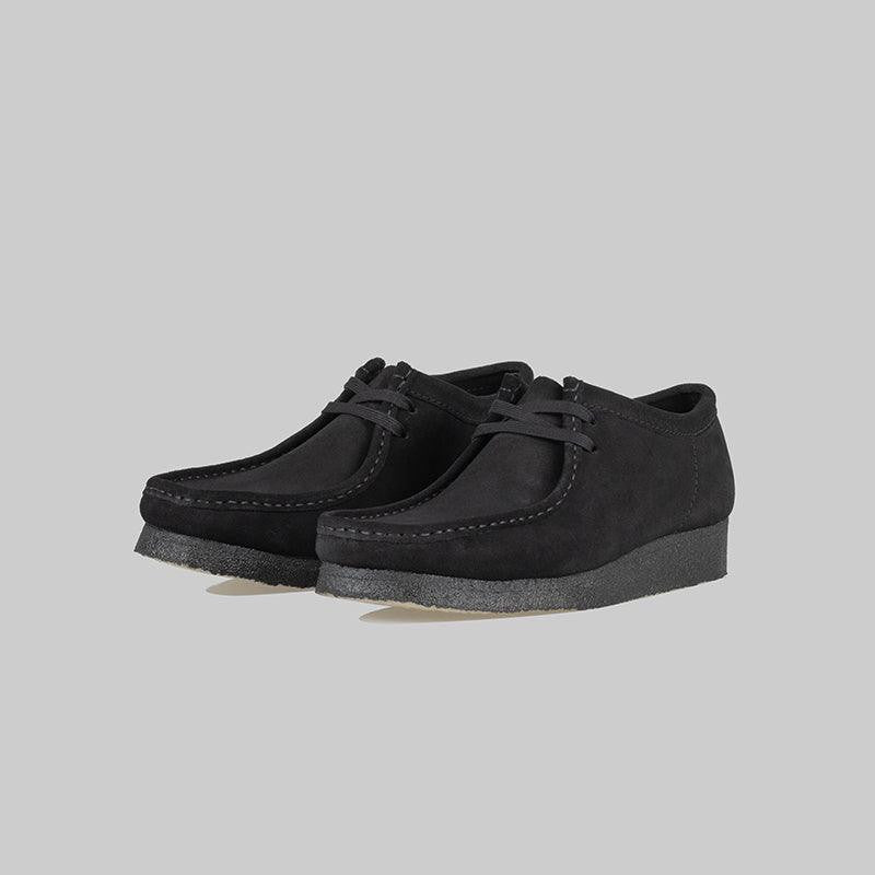 Wallabee - Black Suede - LOADED