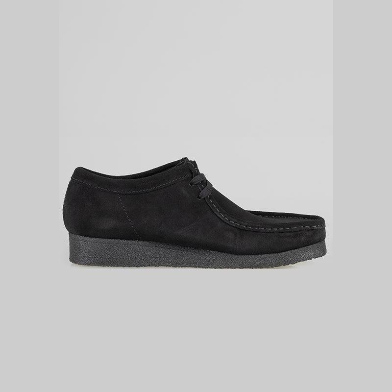 Wallabee - Black Suede - LOADED