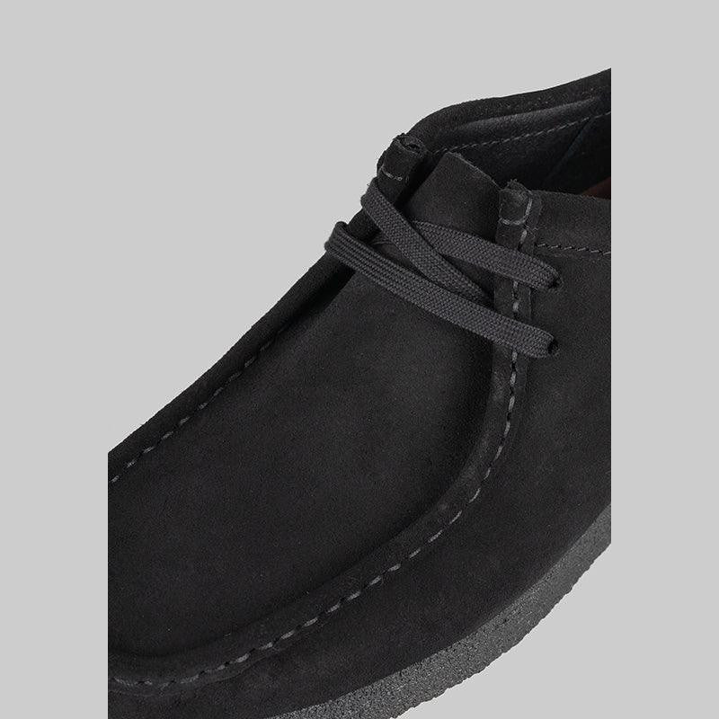 Wallabee - Black Suede - LOADED