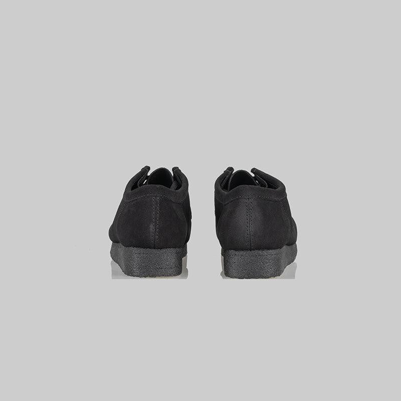 Wallabee - Black Suede - LOADED