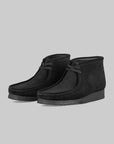 Wallabee Boot - Black Suede - LOADED