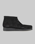 Wallabee Boot - Black Suede - LOADED