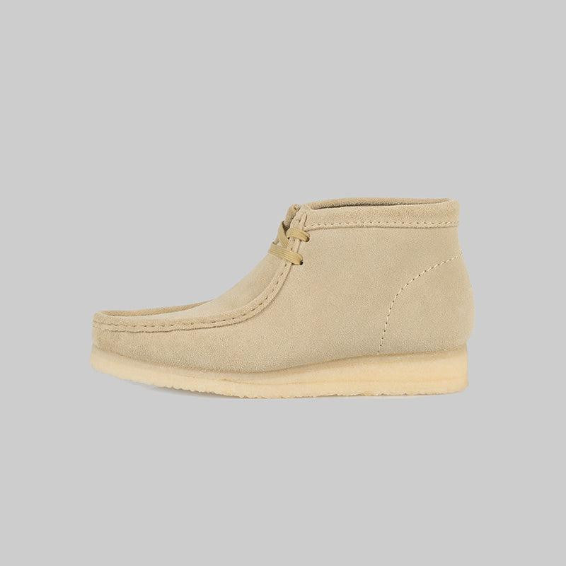 Wallabee Boot - Maple Suede - LOADED