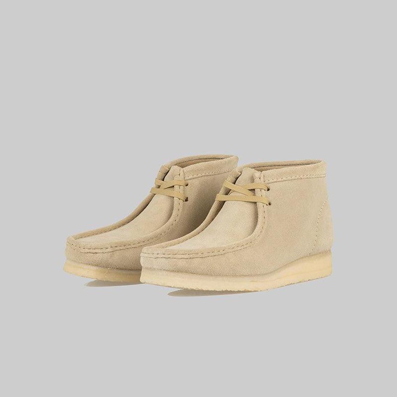 Wallabee Boot - Maple Suede - LOADED