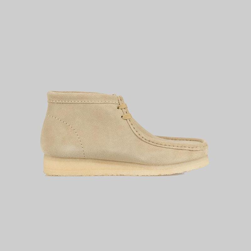 Wallabee Boot - Maple Suede - LOADED