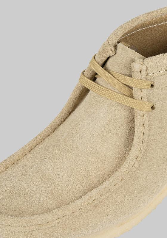 Wallabee Boot - Maple Suede - LOADED