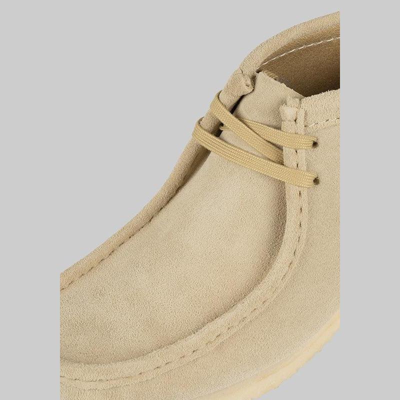 Wallabee Boot - Maple Suede - LOADED