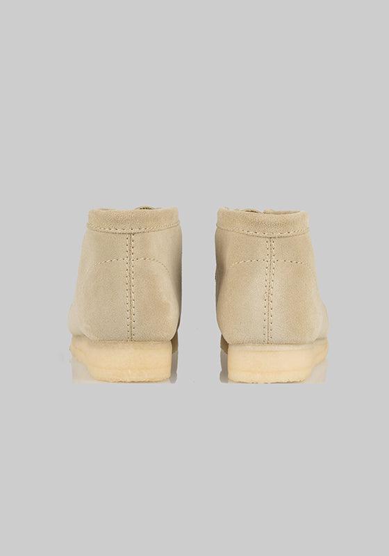 Wallabee Boot - Maple Suede - LOADED