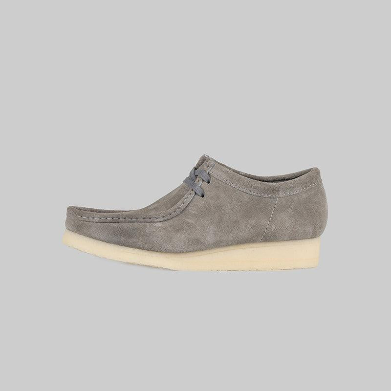 Wallabee - Grey Suede - LOADED