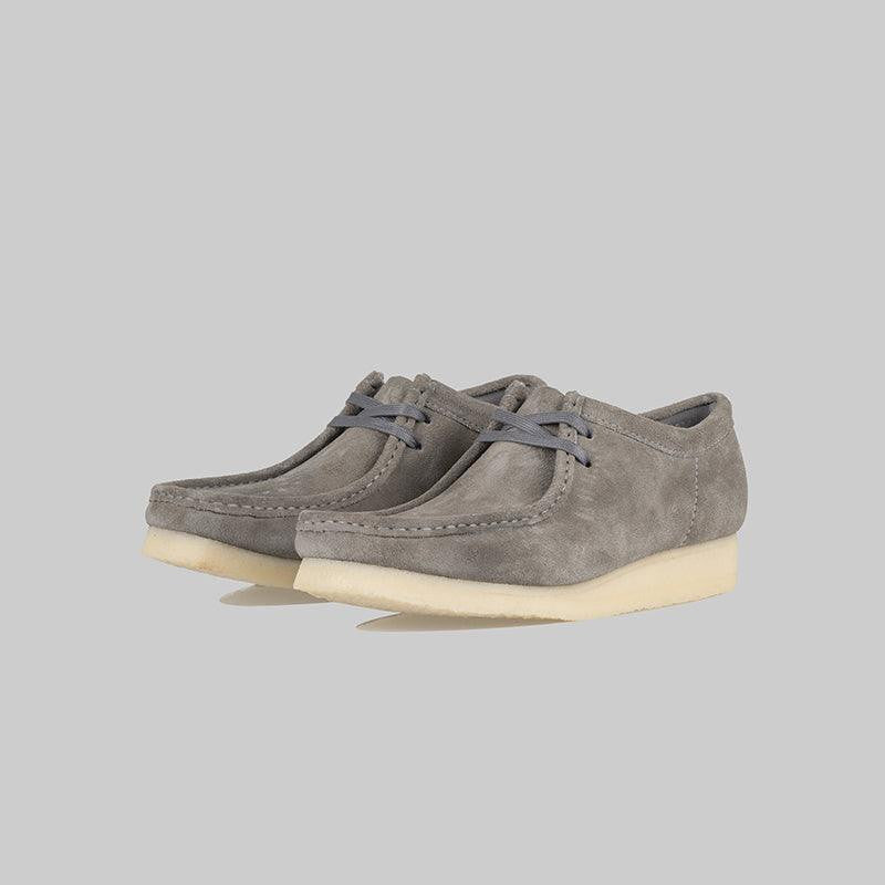 Wallabee - Grey Suede - LOADED