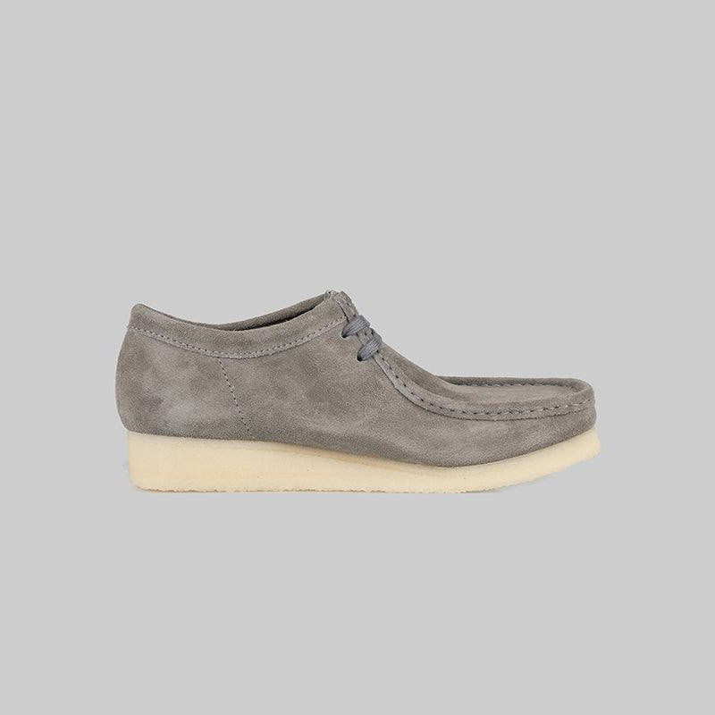 Wallabee - Grey Suede - LOADED