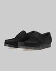 Wallabee Loafer - Black Suede - LOADED