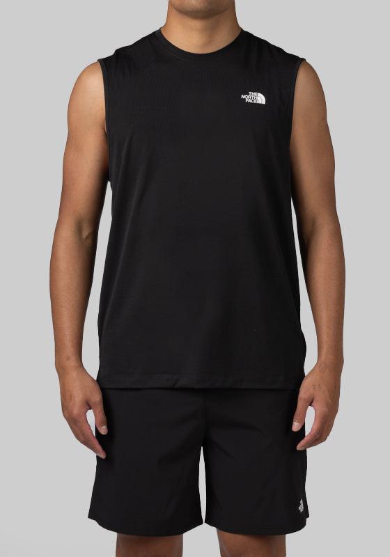 Wander Sleeveless T-Shirt - TNF Black - LOADED