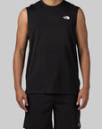 Wander Sleeveless T-Shirt - TNF Black - LOADED