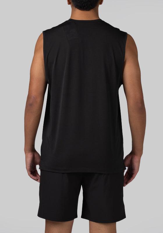 Wander Sleeveless T-Shirt - TNF Black - LOADED