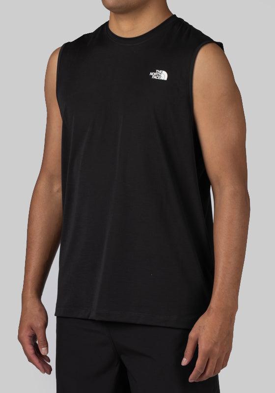 Wander Sleeveless T-Shirt - TNF Black - LOADED