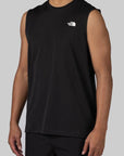 Wander Sleeveless T-Shirt - TNF Black - LOADED