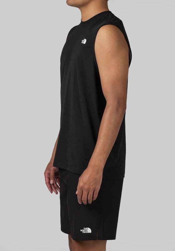 Wander Sleeveless T-Shirt - TNF Black - LOADED