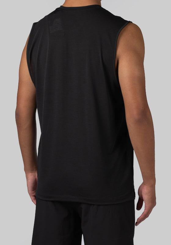Wander Sleeveless T-Shirt - TNF Black - LOADED