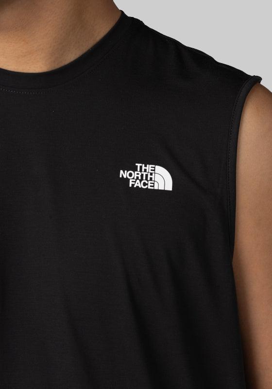 Wander Sleeveless T-Shirt - TNF Black - LOADED