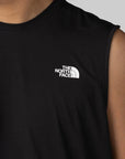 Wander Sleeveless T-Shirt - TNF Black - LOADED