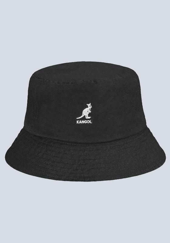 Washed Bucket Hat - Black - LOADED