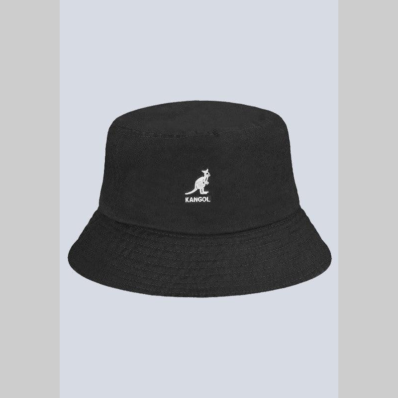 Washed Bucket Hat - Black - LOADED