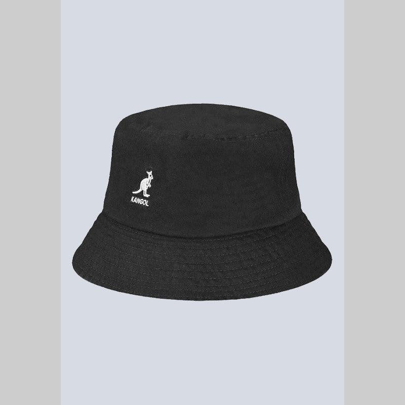 Washed Bucket Hat - Black - LOADED